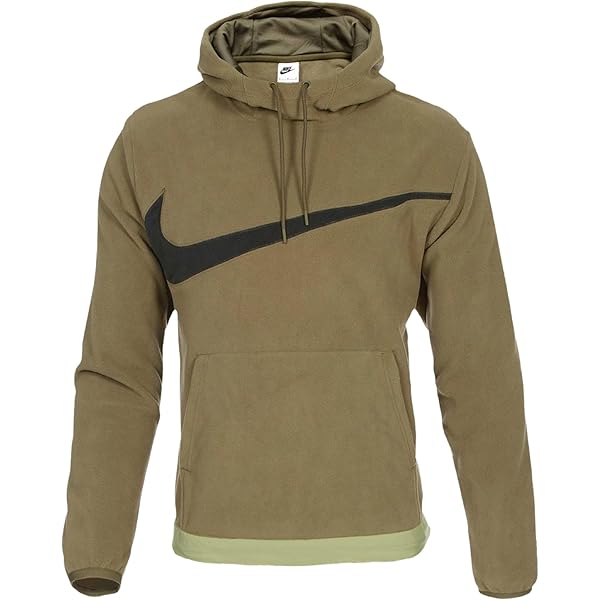 Nike Yoga Dri-FIT Men's Full-Zip Jersey Hoodie Pullover (US